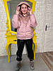 Підліткова курточка демісезонна на дівчинку 146-164, фото 4