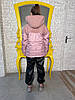 Підліткова курточка демісезонна на дівчинку 146-164, фото 6