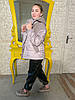Модна дитяча куртка демісезонна для дівчинки146-164, фото 4