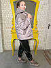 Модна дитяча куртка демісезонна для дівчинки146-164, фото 5
