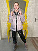 Модна дитяча куртка демісезонна для дівчинки146-164, фото 2