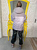 Модна дитяча куртка демісезонна для дівчинки146-164, фото 7