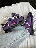 Кроссовки Nike LOW PURPLE LOBSTER premium кросівки найк