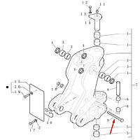 87363478 Болт CASE, New Holland M14x2 x270mm