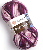 Пряжа Crazy Color Yarnart-168