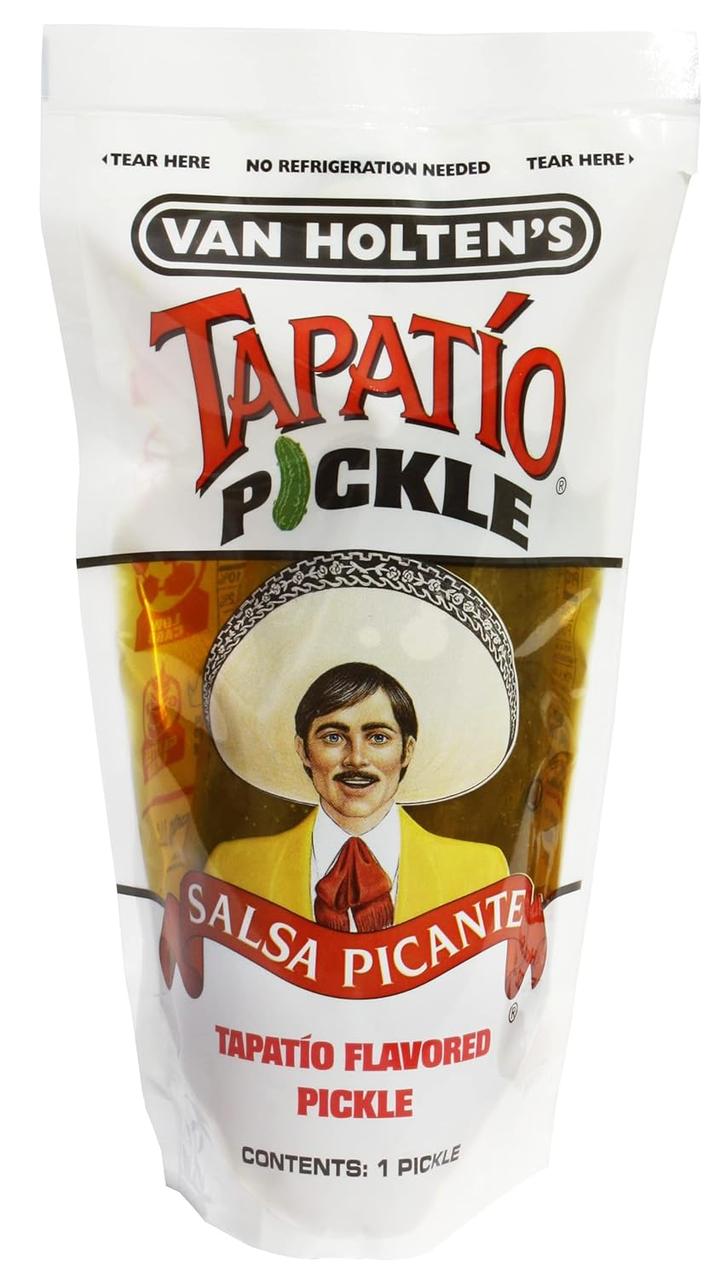 Кислий огірок Van Holten's Tapatio Pickle Salsa Picante 140g