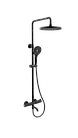 Душова система з термостатом GAPPO G24790-6, вилив - перемикач на лійку 3 режими