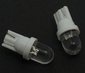 T10 1-SMD LED W5W лампочка автомобільна — білий, фото 3