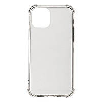 Чохол Virgin Armor Silicone 2.0 Apple iPhone 12 Прозорий IB, код: 7664860