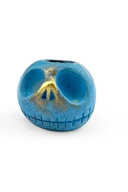 Бусина для темляка і для бороди і для темляка Джек Скеллінгтон, фото 1