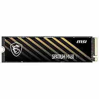 SSD диск MSI Spatium M460 1TB M.2 2280 PCIe 4.0 x4 NVMe 3D NAND TLC (S78-440L930-P83)