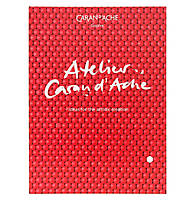 Книга Caran D Ache Workshop Manual Ideas for the artistic creation