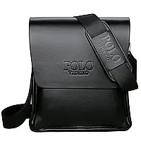 Мужская деловая сумка через плечо Поло (Polo)