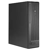 Корпус Chieftec UNI BE-10B-300 mATX, БП 300W, SLIM FF