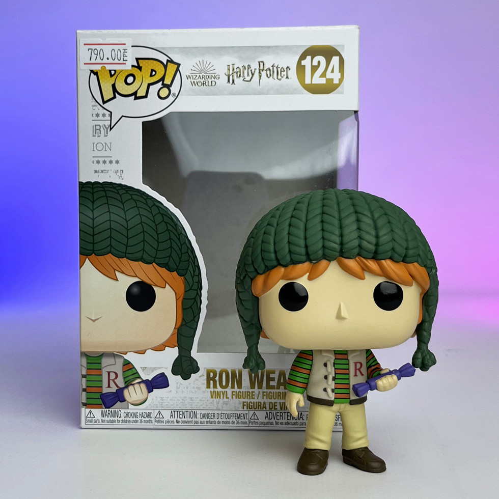 Фігурка Funko POP - Harry Potter - Ron Weasley, 51154