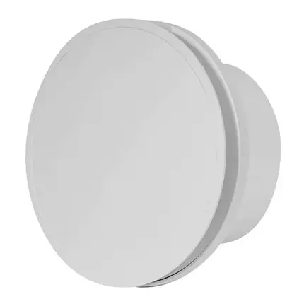 Витяжний вентилятор круглий Europlast E-EXTRA EAT125 білий, фото 1