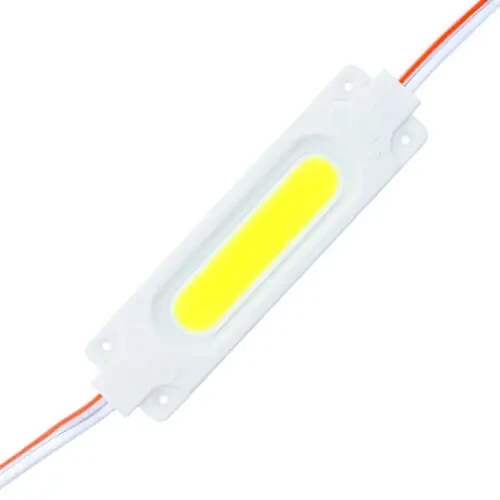 Світлодіодний модуль BRT COB 2W 6500K, 12В, IP65 білий Biom
