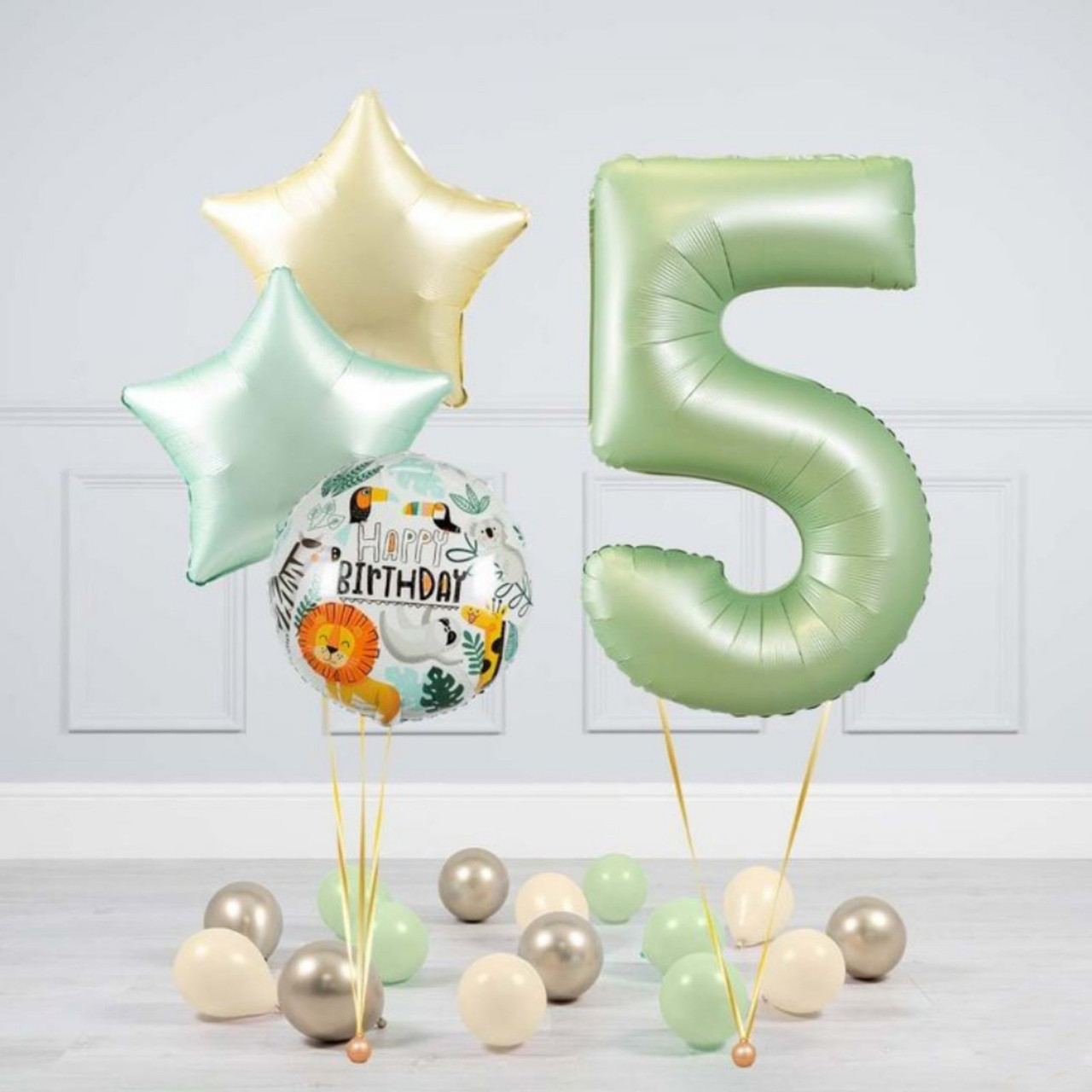 Набір із кульок Дитяча олива