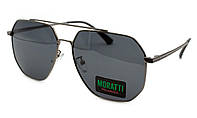 Солнцезащитные очки мужские Moratti 3221-c2 Черный IB, код: 7917844