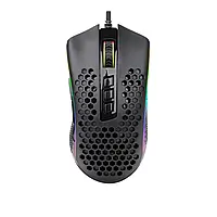 Мишка Redragon Storm Elite RGB, ігрова, 16000dpi., 10кн., чорна