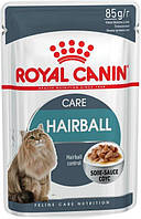 Корм Royal Canin Hairball Care влажный для вывода шерсти у взрослых котов 85 гр IB, код: 8452012