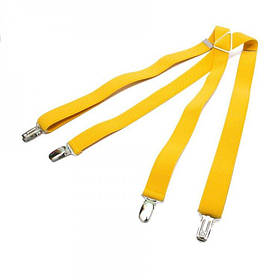 Підтяжки Gofin suspenders Х Образні Жовті (Pbxx-5905) IB, код: 389886