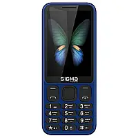 Мобильный телефон Sigma mobile X-Style 351 Lider Dual Sim Blue_