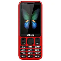 Мобильный телефон Sigma mobile X-Style 351 Lider Dual Sim Red_