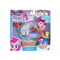 Ігровий набір My Little Pony the Movie Підводне кафе Pinkie Pie Hasbro IR44763 IB, код: 8251200