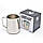 Класичний пітчер для молока Rhino Coffee Gear - нержавіюча сталь 950 мл, фото 5