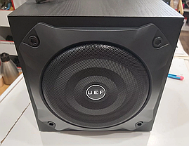 Комп'ютерна акустична система (колонки) YST-5001 Big Bass (Black), фото 3