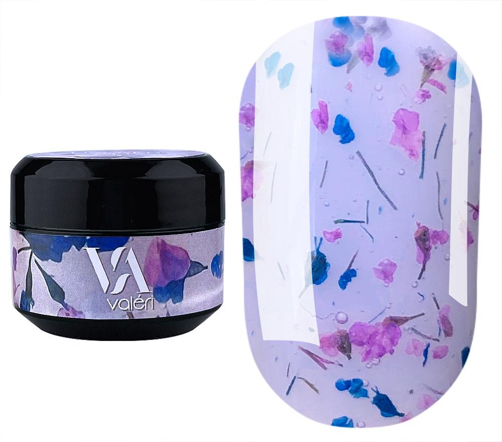 Гель із сухоцвітами Valeri Flower Garden Gel, 5ml No2