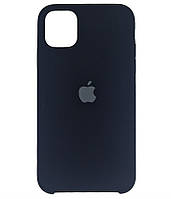 Чехол iPhone 11- Silicone Case Original черный