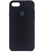 Чехол iPhone 7/8/SE 2020- Silicone Case Original черный