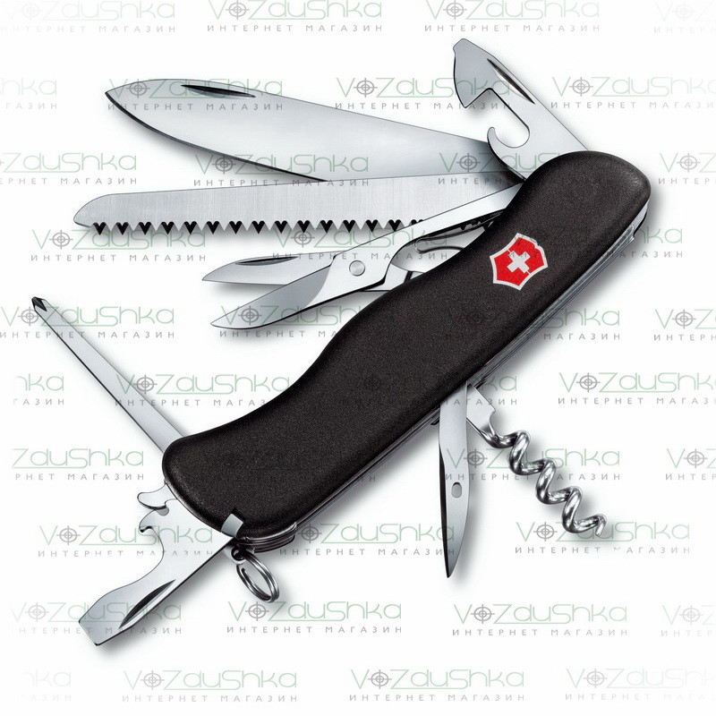 Ніж Victorinox Outrider 0.9023.3 чорний