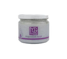 Magnesium Scrub Сольовий магнієвий скраб для тіла 350 мл Magnesium Goods Екобіз