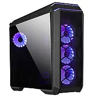 Корпус Chieftec STALLION 3 GP-03B-UC-OP 4x120mm A-RGB, USB-C, ATX, без БП, Black