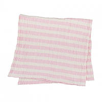 Плед-накидка Barine - Stripe Muslin pembe розовый 77*82