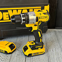 Ударный шуруповерт DeWALT 32V 5Ah Аккумуляторная дрель шуруповерт Деволт с подсветкой