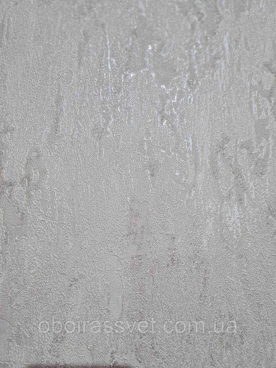 Шпалери Перли 8760-02 вініл гарячого тиснення довжина рулону 15 м ширина 1.06 м = 5 смуг по 3 м кожна