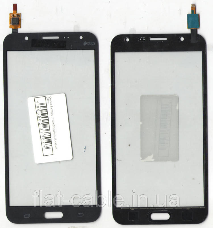 Сенсор Samsung J700H/DS Galaxy J7, сірий
