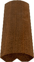 Декор лавковий термо липа 65 "Екстра", цільний 65х24х1900-3000мм