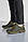 Чоловічі кросівки шкіряні весняно-осінні хакі Splinter 1722 (40), фото 3