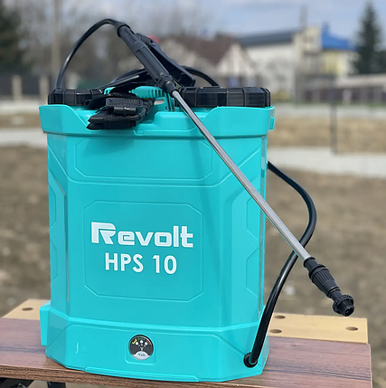 Обприскувач 10л. акумуляторний садовий Revolt HPS-10, фото 1