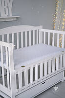 Матрац дитячий Baby Comfort Соня №8 (120*60*8 см) білий стьобаний