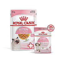 Вологий корм для кошенят ROYAL CANIN KITTEN IN JELLY 0.085 кг