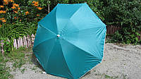 Зонт пляжный Торговый Up Бирюзовый IB, код: 7417251