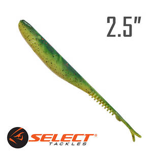 Силикон Select Victim V-Tail 2.5" #203 (7 шт/уп)