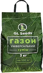 Насіння газонних трав