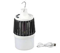 Лампа-ловушка для уничтожения насекомых и комаров Stenson Mosquito Killer NF-858 IB, код: 8332417